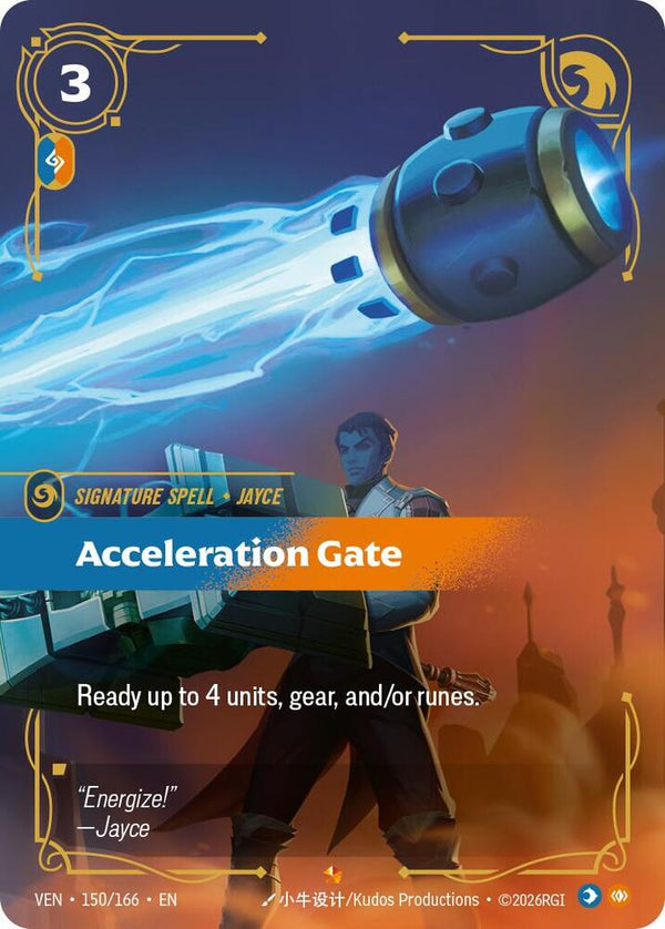 Acceleration Gate (VEN 150/166) - Riftbound: League of Legends TCG