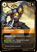 Ambessa, The Wolf - Riftbound: League of Legends TCG