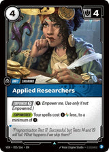 Applied Researchers - Riftbound: League of Legends TCG