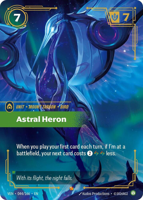 Astral Heron - Riftbound: League of Legends TCG
