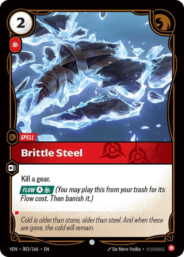 Brittle Steel - Riftbound: League of Legends TCG