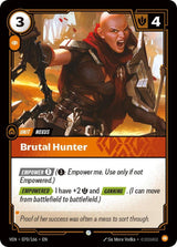 Brutal Hunter (VEN 070/166) - Riftbound: League of Legends TCG