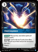 Clairvoyance (VEN 056/166) - Riftbound: League of Legends TCG