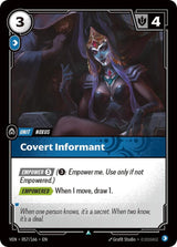 Covert Informant (VEN 057/166) - Riftbound: League of Legends TCG