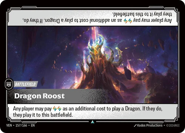 Dragon Roost (VEN 157/166) - Riftbound: League of Legends TCG