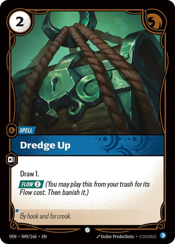 Dredge Up (VEN 049/166) - Riftbound: League of Legends TCG