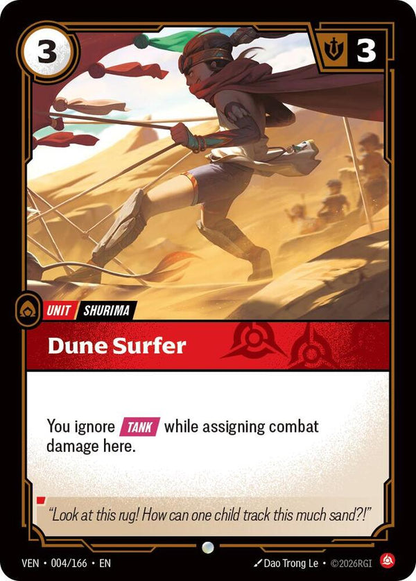 Dune Surfer - Riftbound: League of Legends TCG
