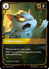 Fallen Feline (VEN 132/166) - Riftbound: League of Legends TCG