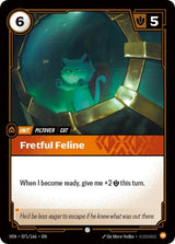 Fretful Feline (VEN 071/166) - Riftbound: League of Legends TCG