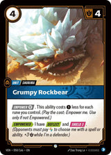Grumpy Rockbear (VEN 050/166) - Riftbound: League of Legends TCG