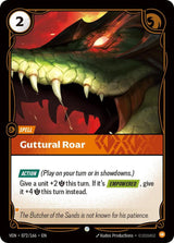 Guttural Roar (VEN 072/166) - Riftbound: League of Legends TCG