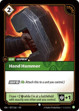 Hand Hammer - Riftbound: League of Legends TCG