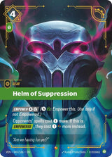 Helm of Suppression - Riftbound: League of Legends TCG