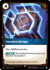Iterative Design (VEN 051/166) - Riftbound: League of Legends TCG