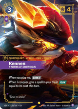 Kennen - Storm of Shuriken (Alternate Art) - Riftbound: League of Legends TCG