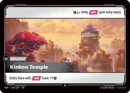 Kinkou Temple (VEN 159/166) - Riftbound: League of Legends TCG