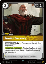 Noxian Emissary (VEN 128/166) - Riftbound: League of Legends TCG