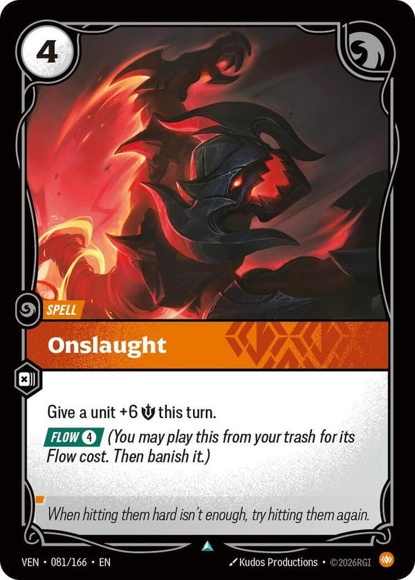 Onslaught (VEN 081/166) - Riftbound: League of Legends TCG