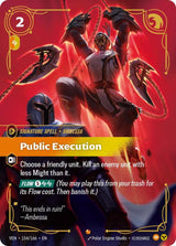 Public Execution (VEN 154/166) - Riftbound: League of Legends TCG