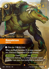 Renekton, Brute (VEN 092/166) - Riftbound: League of Legends TCG