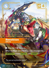 Renekton - Brute (Overnumbered) - Riftbound: League of Legends TCG
