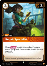 Repair Specialist (VEN 076/166) - Riftbound: League of Legends TCG