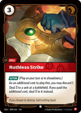 Ruthless Strike - Riftbound: League of Legends TCG