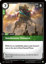 Sandstone Chimera - Riftbound: League of Legends TCG
