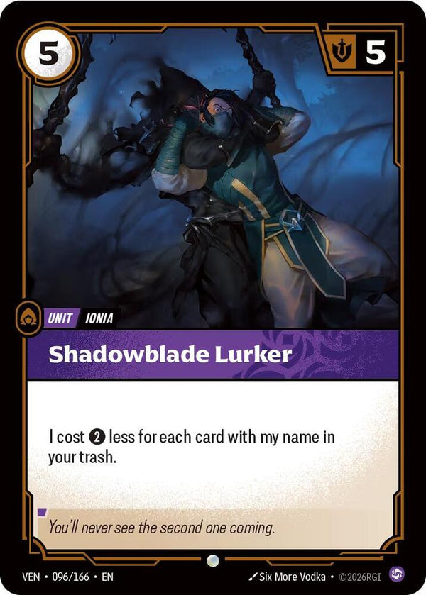 Shadowblade Lurker - Riftbound: League of Legends TCG