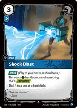 Shock Blast (VEN 059/166) - Riftbound: League of Legends TCG
