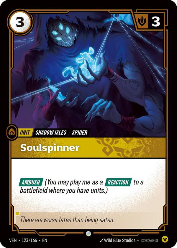 Soulspinner (VEN 123/166) - Riftbound: League of Legends TCG