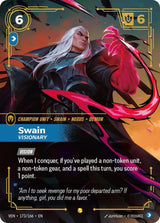 Swain - Visionary (Overnumbered) - Riftbound: League of Legends TCG