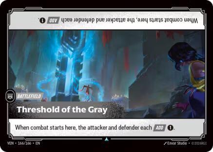 Threshold of the Gray (VEN 166/166) - Riftbound: League of Legends TCG