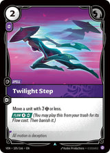 Twilight Step (VEN 105/166) - Riftbound: League of Legends TCG