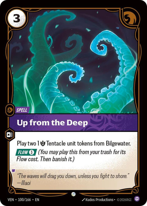 Up from the Deep (VEN 100/166) - Riftbound: League of Legends TCG