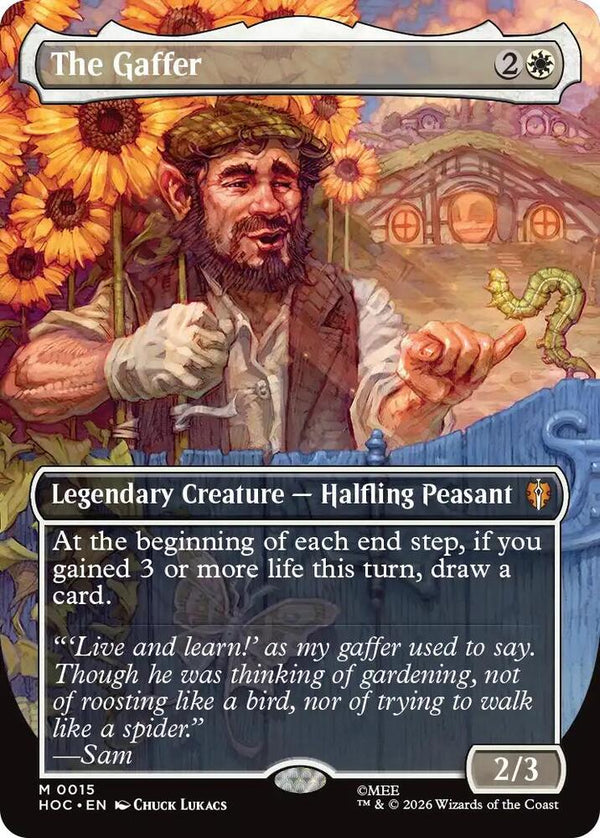 The Gaffer (Borderless) - Magic: The Gathering