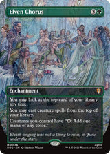 Elven Chorus (Borderless) - Magic: The Gathering