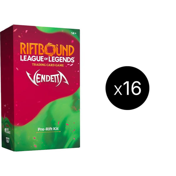 Vendetta - Pre-Rift Event Kit - Riftbound: League of Legends TCG