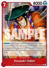 Kouzuki Oden - One Piece Card Game