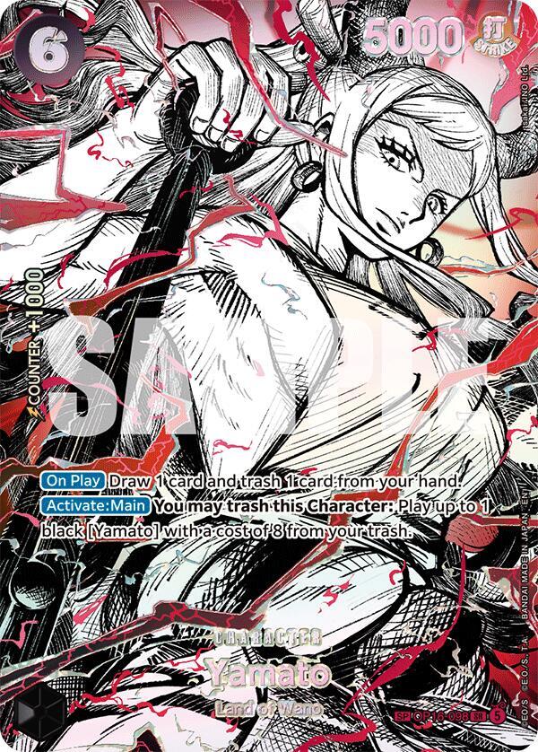Yamato (OP16-098) (SP) - One Piece Card Game