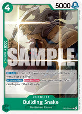 Building Snake - One Piece Card Game