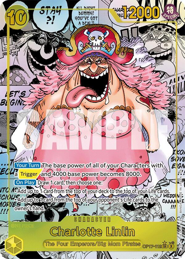 Charlotte Linlin (112) (Manga) - One Piece Card Game