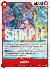 Marco - One Piece Card Game