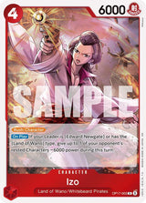Izo - One Piece Card Game