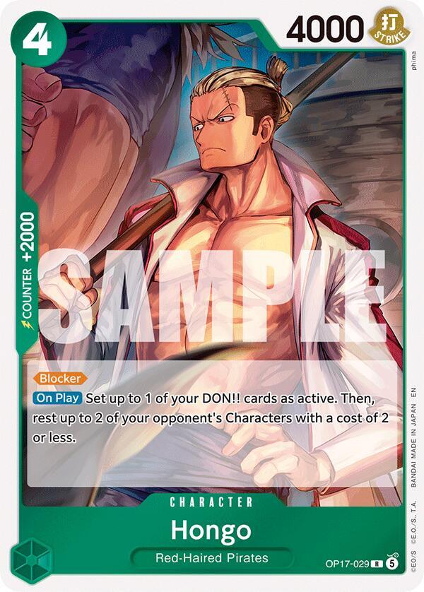 Hongo - One Piece Card Game