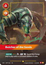Renekton, Butcher of the Sands (Signature) - Riftbound: League of Legends TCG