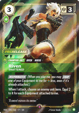 Riven, Shattered - Riftbound: League of Legends TCG