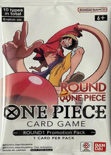 Round 1 Promotion Pack - One Piece Card Game