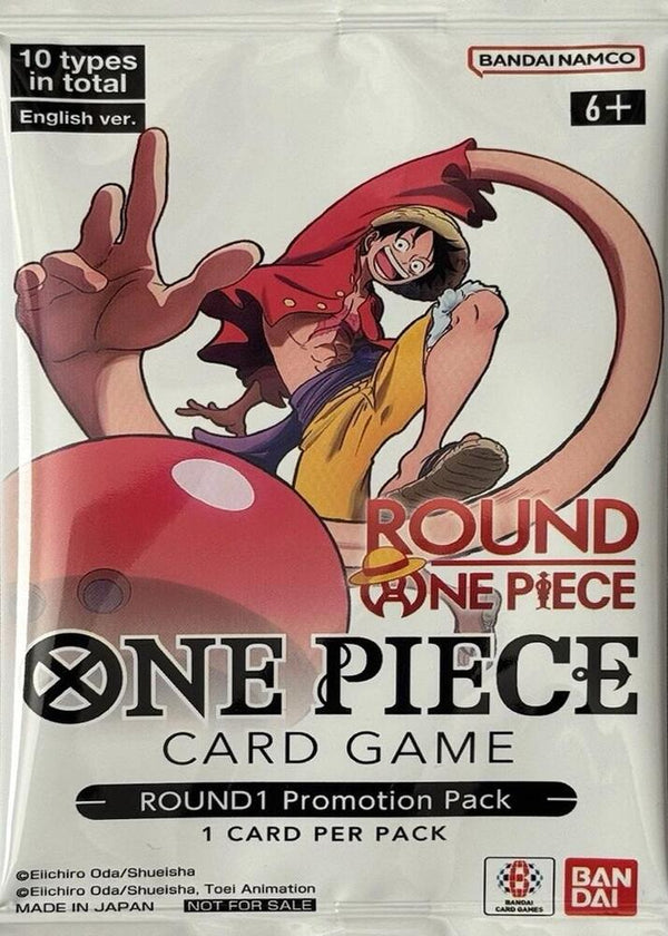 Round 1 Promotion Pack - One Piece Card Game