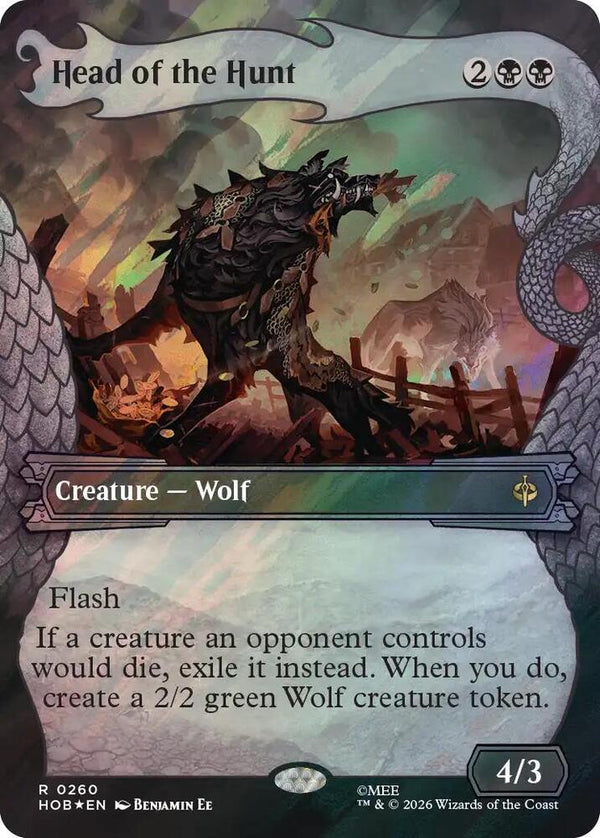 Head of the Hunt (Showcase) (Surge Foil) - Magic: The Gathering
